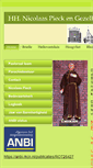 Mobile Screenshot of hhnicolaaspieckengezellen.nl